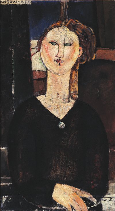 Antonia, c.1915 by Amedeo Modigliani